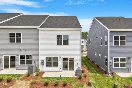 New construction Townhouse house 123 Central Townes Wy, Unit 302, Raleigh, NC 27603 plan Dahlia - image