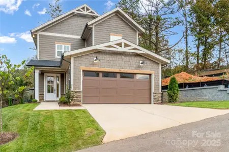 New construction Single-Family house 114 Chapel Crossing Ln, Unit 12, Weaverville, NC 28787 - image