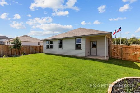 New construction Single-Family house 16411 Rosemary Rdg, San Antonio, TX 78112 The Daphne H- photo 71 71