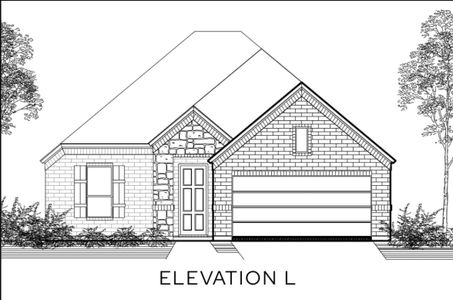 New construction Single-Family house 4219 Pigeon Dr, Sherman, TX 75092 plan The Elm - image