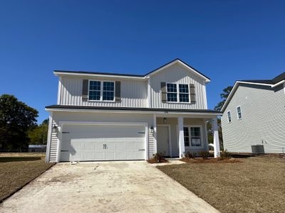 New construction Single-Family house 196 Juniper Drive-, Unit 17, Hinesville, GA 31313 plan The Bagley - image