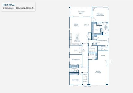 New construction Single-Family house 22561 W Mohawk Ln, Surprise, AZ 85387 null- photo 4 4