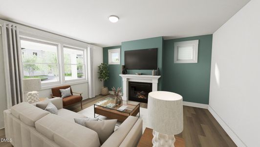 New construction Single-Family house 564 Folk Song Wy, Wendell, NC 27591 plan Found a Dream - image 4