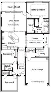 Roma Floor Plan | Sitterle Homes