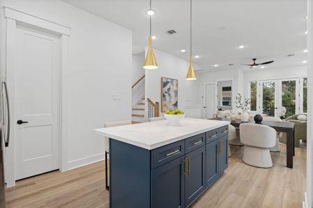 New construction Single-Family house 717 Janisch Rd, Unit I, Houston, TX 77018 - image 13