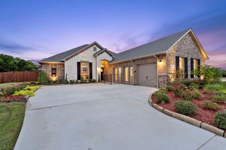 New construction Single-Family house 821 Hat Creek Drive, Midlothian, TX 76065 - photo 0