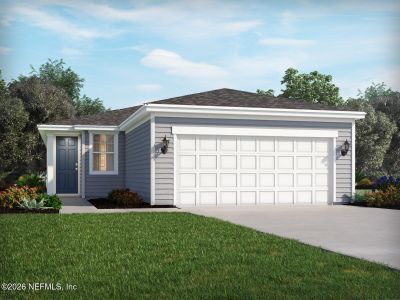 New construction Single-Family house 10659 Lishwood Wy, Jacksonville, FL 32219 - image