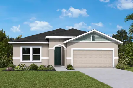 New construction Single-Family house St. Cloud, FL 34772 plan The Northglen - image