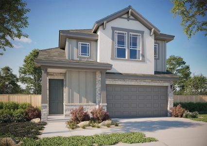 New construction Single-Family house 9808 Dawn Pearl Dr, Austin, TX 78748 null- photo 2 2