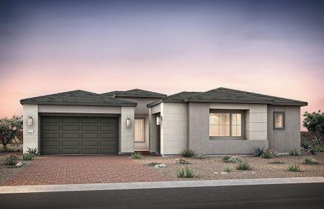 New construction Single-Family house 7523 W Saguaro Perch Wy, Marana, AZ 85658 plan Cesena - image