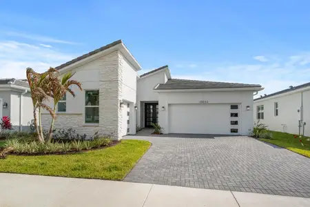 New construction Single-Family house 11968 Sw Pantone St, Port St. Lucie, FL 34987 plan Sage Elite - image