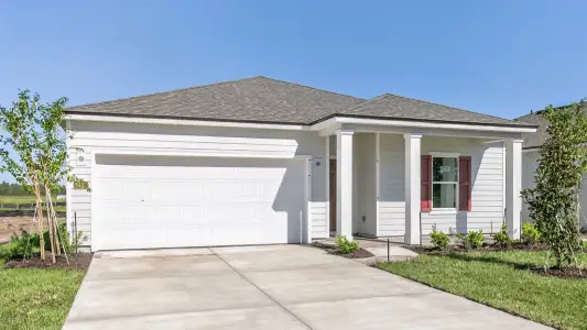 New construction Single-Family house 5425 Horseback Ct, Jacksonville, FL 32234 plan Archer+ - image