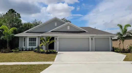 New construction Single-Family house 5739 Waterstone Blvd, Fort Pierce, FL 34951 - image