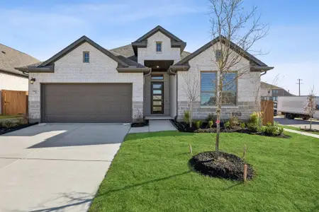 New construction Single-Family house 3802 Belleview Pl, Heartland, TX 75114 plan Morgan - 50' Lot - image