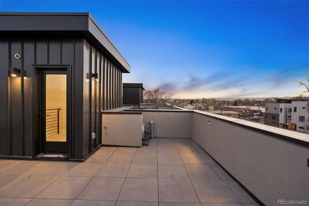 New construction Townhouse house 2330 Eliot St, Unit 2, Denver, CO 80211 null- photo 33 33