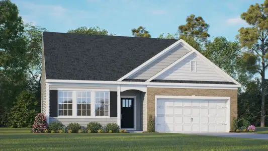 New construction Single-Family house 226 Pepper Tree Rd, Stokesdale, NC 27357 plan Aberdeen - image