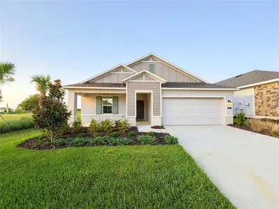 New construction Single-Family house 187 Puma Lp, Groveland, FL 34736 - image