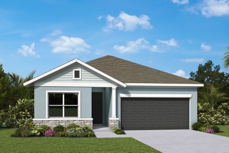 New construction Single-Family house 634 Kingswood Ct, Bradenton, FL 34212 plan The Sanborn - image