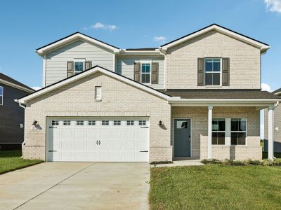 New construction Single-Family house 2921 Citrine Dr, Murfreesboro, TN 37127 plan Dakota - image