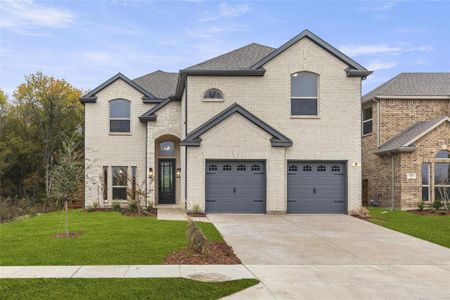 New construction Single-Family house 1901 Fall Creek, Mesquite, TX 75181 Princeton 2F (w/Game)- photo 0