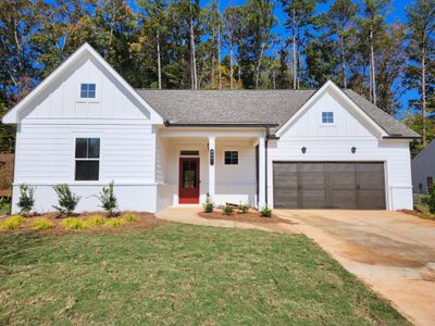 New construction Single-Family house 3028 Farm Tract Trl, Woodstock, GA 30189 Norah- photo 0