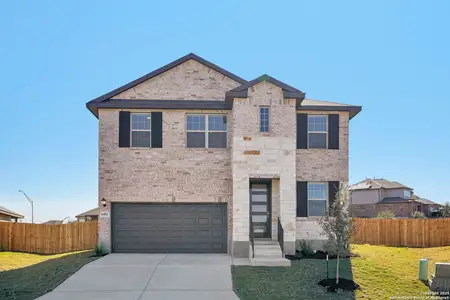 New construction Single-Family house 6402 Comanche Sky, San Antonio, TX 78233 null- photo 1 1