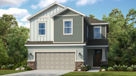 New construction Single-Family house 13517 Commons Ave, Parrish, FL 34219 plan Boca Grande - image