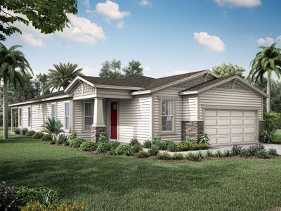 New construction Single-Family house 349 Juniper Hills Dr, St. Johns, FL 32259 Lane- photo 1 1