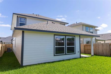 New construction Single-Family house 352 Palero Path, Brookshire, TX 77423 plan Bandera - image 3