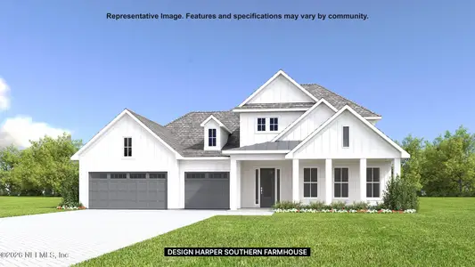 New construction Single-Family house 173 Pantano Dr, St. Augustine, FL 32095 - image