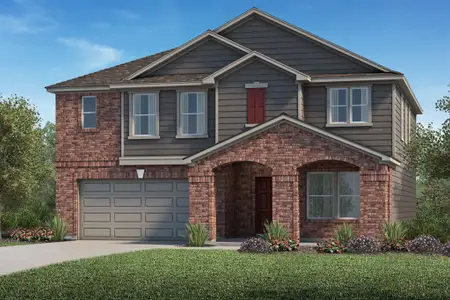 New construction Single-Family house 1004 Valley Crest Lane, La Marque, TX 77568 - photo 0