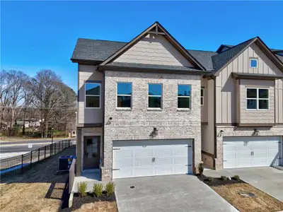 New construction Townhouse house 4300 Fern River Bnd, Unit 75, Norcross, GA 30093 - image