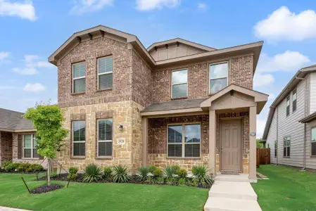 New construction Single-Family house 2928 Brittlebush, Fort Worth, TX 76108 - image