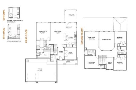 New construction Single-Family house 17701 Henkes Vw, Pflugerville, TX 78660 plan Bennington 2434 S 3CG - image 5