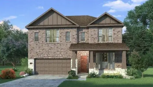 New construction Single-Family house 2212 Inglenook Grove Dr, Katy, TX 77493 plan Sunterra Hemlock 2961 - image