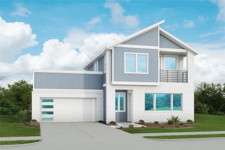 New construction Single-Family house 19811 Daisy Ridge Dr, Cypress, TX 77433 plan Solara - image