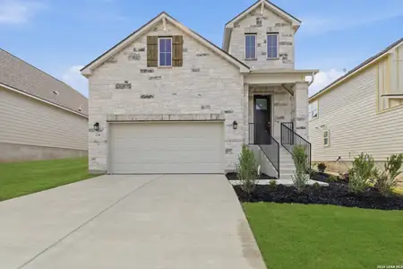 New construction Single-Family house 124 Lucy Lndg, San Antonio, TX 78253 plan Wisteria - image