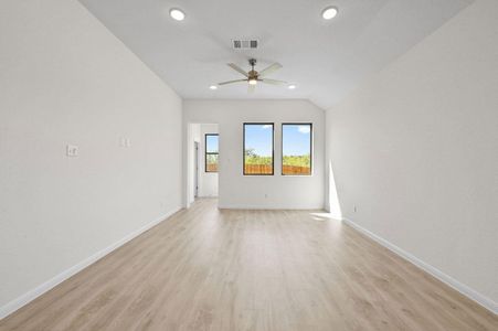 New construction Single-Family house 270 Bendecido Lp, Elgin, TX 78621 plan Cedar | Trinity Ranch - image 16