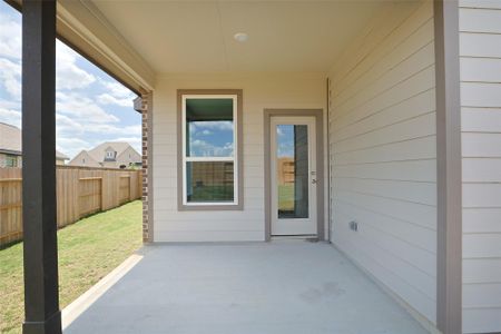 New construction Single-Family house 21646 Bluestem Fields Dr, Waller, TX 77484 plan Rosewood - image