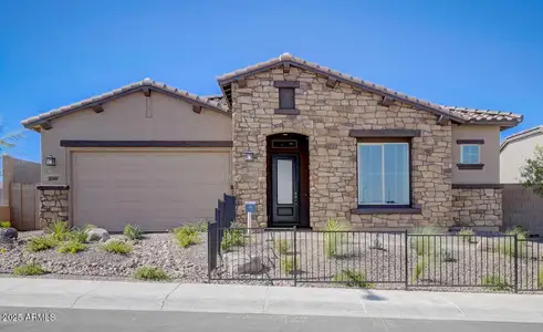 New construction Single-Family house 20044 W El Nido Ln, Litchfield Park, AZ 85340 plan Hacienda Series - Topaz - image