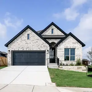 New construction Single-Family house 5142 Ellis Wy, Schertz, TX 78108 plan 2444W - image