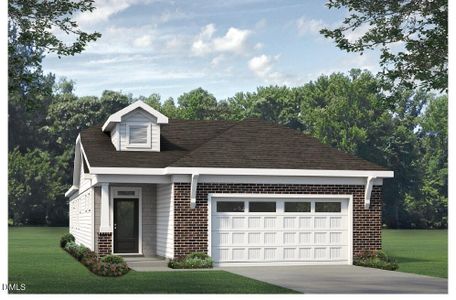 New construction Single-Family house 56 Watauga Wy, Clayton, NC 27527 plan Redbud - image
