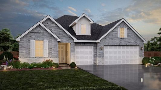 New construction Single-Family house 1607 Barlett Sq, New Braunfels, TX 78130 null- photo 0 0