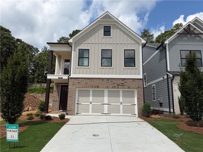New construction Single-Family house 1652 Crestcreek Ct, Marietta, GA 30008 - image