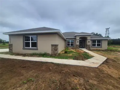 New construction Single-Family house 36946 Hidden View Cir, Dade City, FL 33523 plan 2265 - image