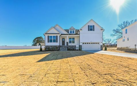 New construction Single-Family house 115 S Bream Ct, Angier, NC 27501 plan Carolyn II - image