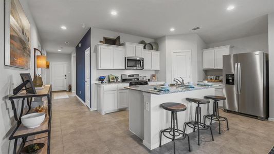 Kitchen - All Home and community information, including pricing, included features, terms, availability and amenities, are subject to change at any time without notice or obligation. All Drawings, pictures, photographs, video, square footages, floor plans, elevations, features, colors and sizes are approximate for illustration purposes only and will vary from the homes as built.