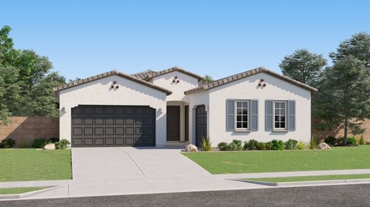 New construction Single-Family house 2997 E Barrel Race Rd, San Tan Valley, AZ 85140 null- photo 1 1