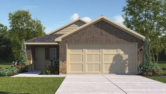 New construction Single-Family house 537 Sterling Thicket Ln, Ponder, TX 76259 plan Amber - image