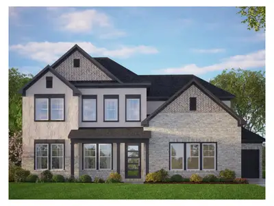 New construction Single-Family house 549 Englewood Ln, Castroville, TX 78009 plan The Belmont H - image